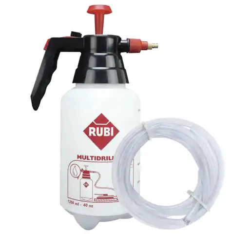 Rubi 50947 TANK MULTIDRILL - Réservoir d‘eau et tuyau pour le guidage de la foreuse universelle