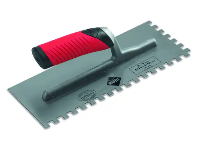 Rubi 74937 Truelle à colle inoxydable 28 cm. 4,5x4,5