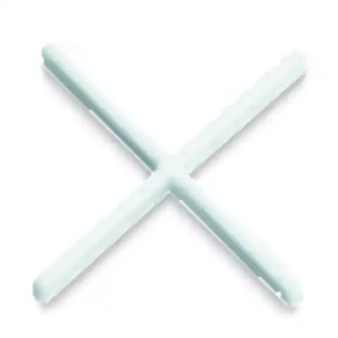 Rubi 2901 Joint de carrelage croisé 2 mm. 300 pièces
