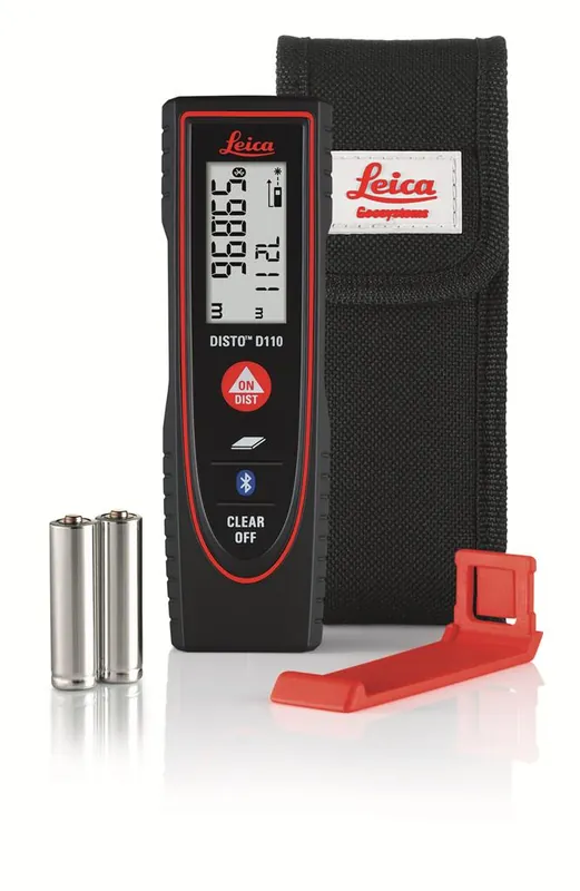 Leica 808088 Disto D110 Télémètre avec technologie Bluetooth® 4.0