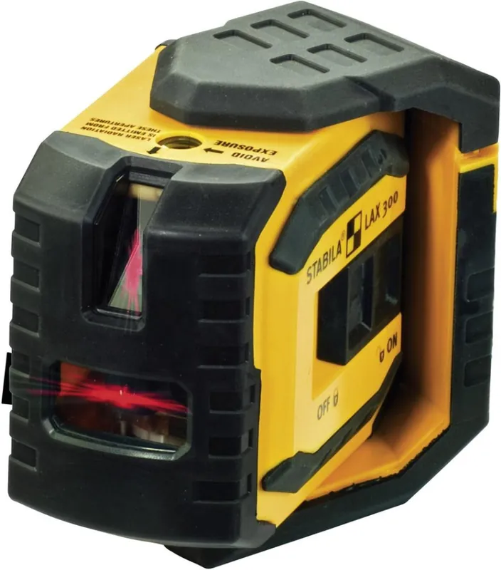 Stabila 18327 LAX300 Laser à lignes croisées