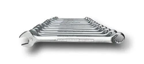 Gedore 6012250 Jeu de clés à douille 11 pièces 8-22 mm 1 B-011