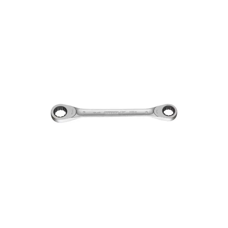 Gedore 2306751 4 R 10x13 Clé à double anneau 10x13 mm