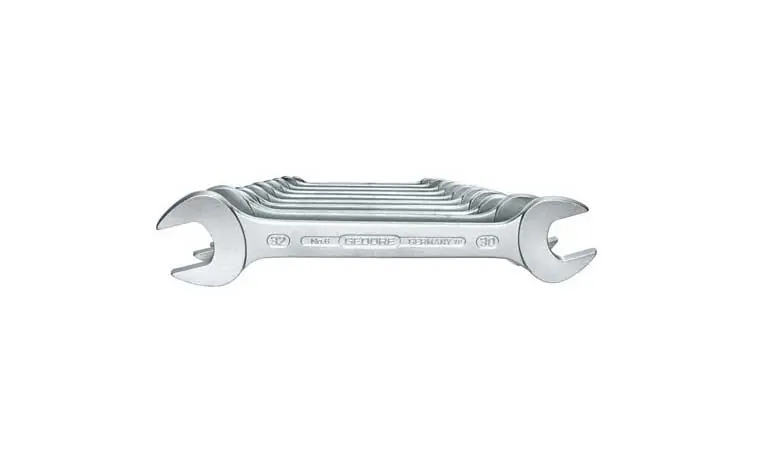 Gedore 6077620 6-100 Jeu de clés 10 pcs 6-32 mm
