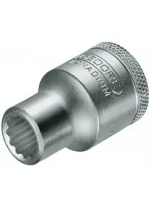 Gedore 6134600 D 19 22 Clé à douille 1/2" UD profil 22 mm