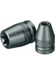 Gedore 6223890 TX K 19 E24 Clé à chocs 1/2" TORX E24