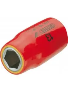 Gedore 6122940 VDE 19 13 Clé à douille VDE 1/2" 13 mm