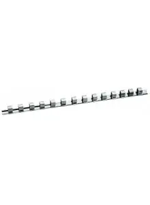 Gedore 5162520 VH 19 Support de clé à douille pour 14 clés à douille 1/2".