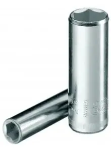 Gedore 6191400 20 L 4 Clé à douille 1/4" longue 6 côtés 4 mm