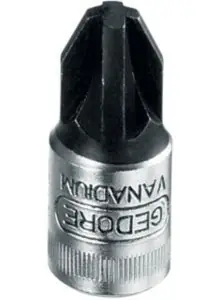 Gedore 6187130 IKS 20 PZD Clé à douille 1/4" PZ 1