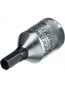 Gedore 6176360 IN 20 5 Tournevis à douille 1/4" 5 mm