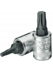 Gedore 6191080 ITX 20 T25 Clé à douille tournevis 1/4" TORX