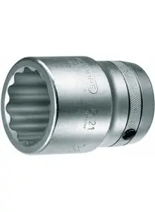 Gedore 6175200 D 21 50 Clé à douille 1" UD Profil 50 mm