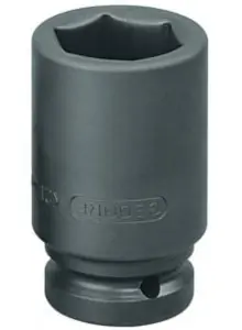 Gedore 6185430 K 21 L 24 Clé à chocs hexagonale de 1" de long 24 mm