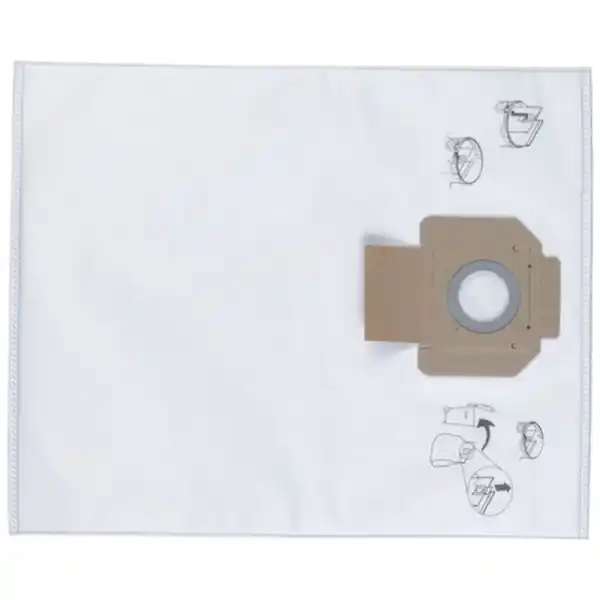 Milwaukee Accessoires 4932352309 Sacs à poussière en plastique pour AS 250 ECP 5ST