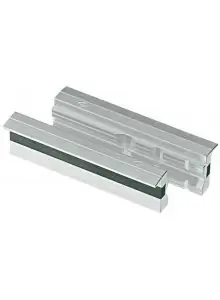 Gedore 5704510 E-411 A-150 Jeu de mâchoires en aluminium 150 mm