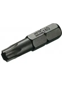 Gedore 6542480 687 TX T15 S-01 Tournevis 1/4" TORX T15 10 pièces