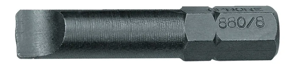 Gedore 6567390 880 12 Embout de tournevis 5/16" IS 12 mm