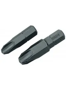 Gedore 6571820 890 4 Embouts de tournevis 5/16" PH 4