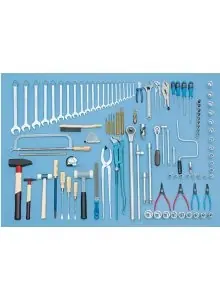Gedore 6600940 S 1006 Jeu d‘outils pour camion 115 pièces