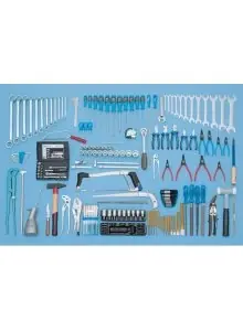 Gedore 6601080 S 1007 Kit d‘outils de mécanicien 180 pièces