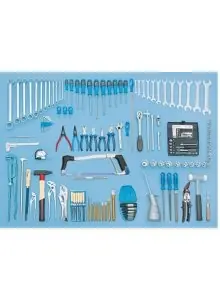 Gedore 6603610 S 1008 Jeu d‘outils de mécanicien 138 pièces