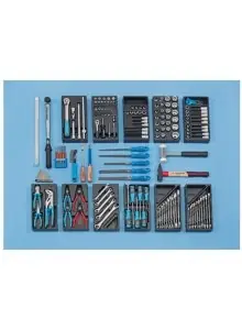 Gedore 2319926 S 1019 Kit d‘outils pour automobiles, 157 pièces