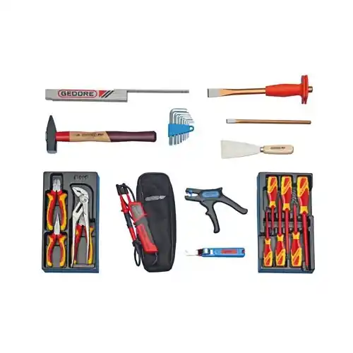 Gedore 2319942 S 1093 VDE Jeu d‘outils, 26 pièces