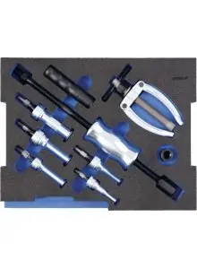 Gedore 2836025 1100 CT2-1.30 Jeu d‘extracteurs internes 7 pièces en module sans L-BOXX