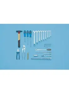 Gedore 6606980 S 1150 Jeu d‘outils universel 41 pièces