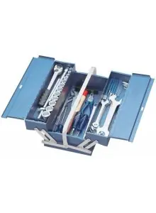 Gedore 6608410 1151 A-1263 Boîte à outils + assortiment S 1151 A
