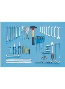 Gedore 6607280 S 1151 A Jeu d‘outils 69 pièces POUCE