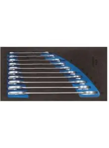 Gedore 2308851 1500 CT1-6 Jeu de clés à douille en module CT 10 pièces