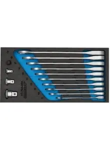 Gedore 2327686 Gedore 1500 CT1-7 Jeu de clés à cliquet en module CT