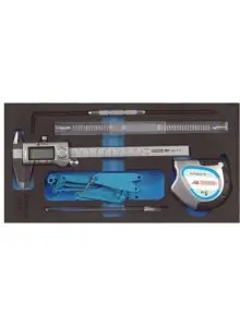 Gedore 2309084 1500 CT1-711 Jeu d‘outils de mesure dans le module CT