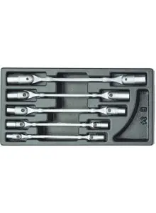 Gedore 6605070 1500 ES-34 Jeu de clés pour articulations du genou