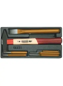 Gedore 6613760 1500 ES-350 Hammer / jeu de burins