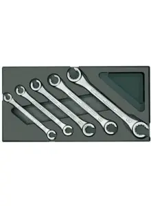 Gedore 1731157 1500 ES-400 Jeu de clés à fourche
