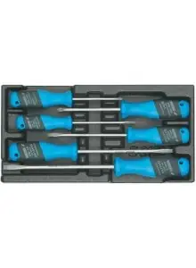 Gedore 1523708 1500 ES-2150 PH Jeu de tournevis 3-C