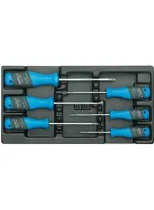 Gedore 1582666 1500 ES-2163 TX Jeu de tournevis 3-C