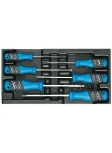 Gedore 1616625 1500 ES-2163 TXB Jeu de tournevis 3-C