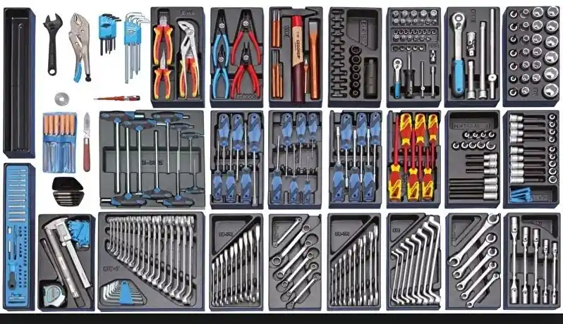 Gedore 2319861 S 1500 ES-03 Assortiment de modules grand format 325 pièces