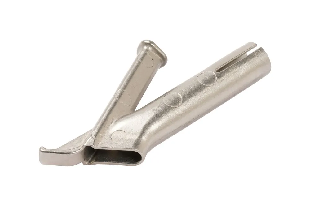 Leister 106.992 Buse de soudage à grande vitesse 5,7 mm profil A, buse pour tube à pousser Ã¸ 5 mm TriacST/TriacAT