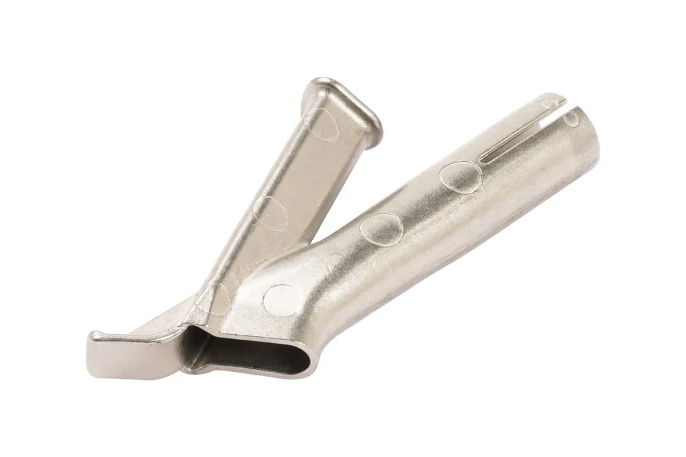 Leister 106.993 106993 Buse de soudage rapide 7 mm profil B, extensible sur buse de tube ø 5 mm TriacST/TriacAT