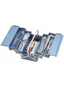 Gedore 6609220 1151 A-1265 Boîte à outils + assortiment S 1151 A