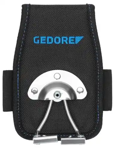 Gedore 1818155 WT 1056 4 Porte-marteau avec crochet métallique