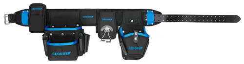 Gedore 1818198 WT 1056 7 Jeu de courroies professionnelles