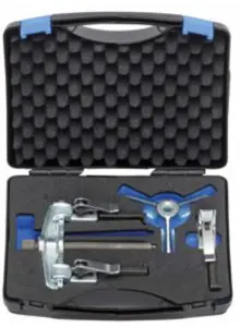 Gedore 1438484 1.07/K-1-SE Jeu d‘extracteurs à 3 bras 90x100 mm