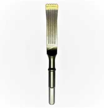 Kortink 4502510 Ciseau à bois Type V25L/D Court - longueur totale 290 mm, épaisseur de la lame 7 mm
