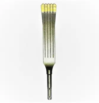 Kortink 4505210 Ciseau à bois Type V52 SDS Plus Long - longueur totale 200 mm, épaisseur de la lame 7 mm
